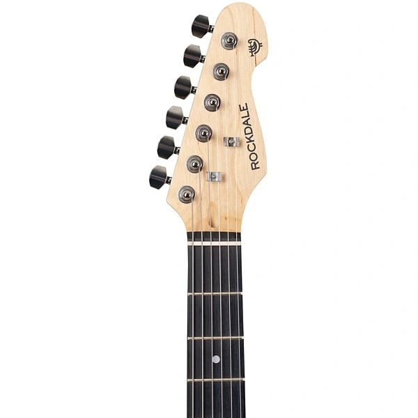 Электрогитара Rockdale Stars HSS Silver Metallic