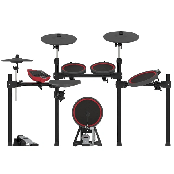 Электронная ударная установка Ldrums MK-7V-Red
