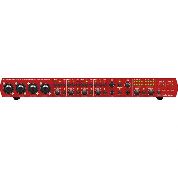 Аудиоинтерфейс Behringer FCA1616