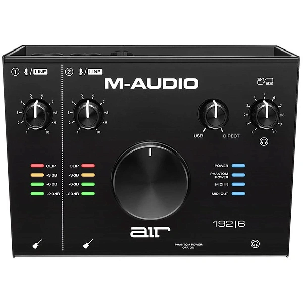 Аудиоинтерфейс M-Audio AIR 192|6