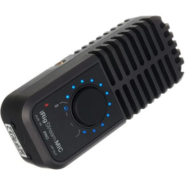 Микрофон IK Multimedia iRig Stream Mic Pro