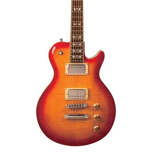 Электрогитара Hamer Monaco Cherry Sunburst Gloss