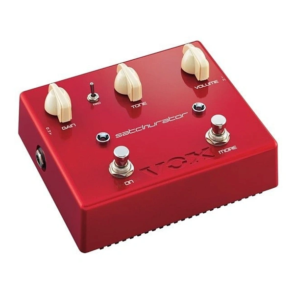 Педаль эффектов VOX Satchurator Joe Satriani Distortion
