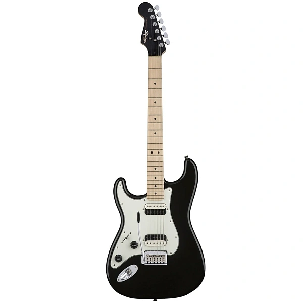 Электрогитара Fender Squier Contemporary Stratocaster HH MN Black Metallic LH