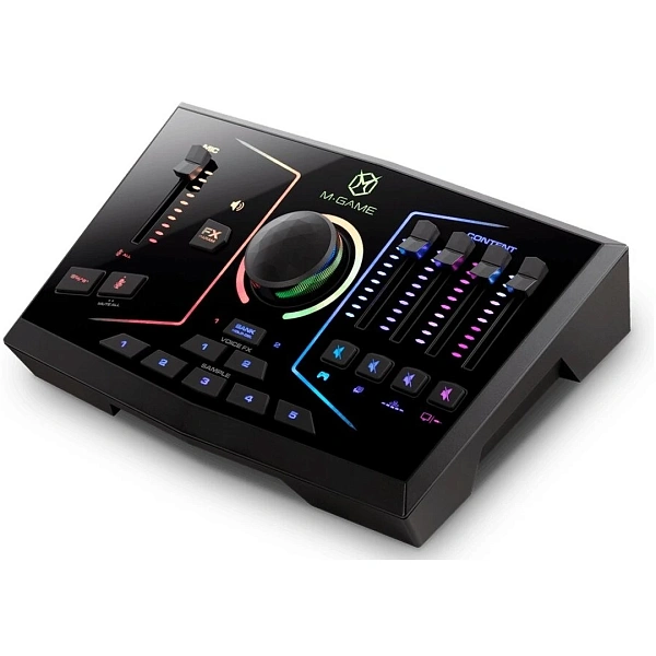 Аудиоинтерфейс M-Audio M-Game RGB Dual