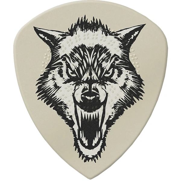 Медиатор Dunlop PH122R.73 White Fang .73
