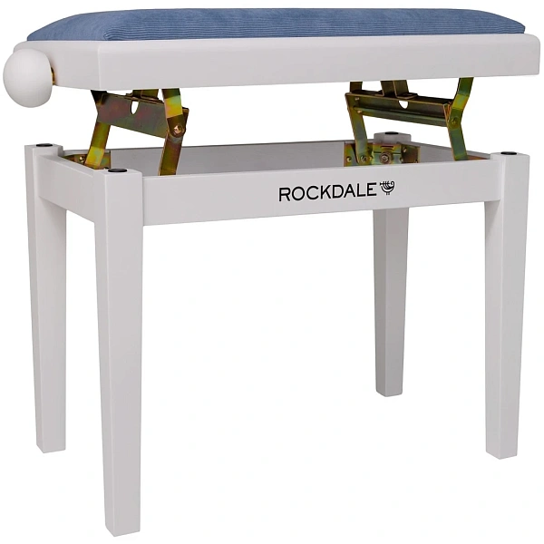 Банкетка Rockdale Rhapsody 131 White Royal Blue