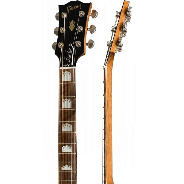 Электроакустическая гитара Gibson J-200 Studio 2019 Walnut Burst