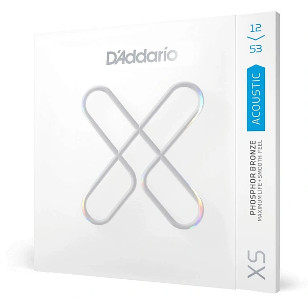 Струны для акустической гитары D'Addario XSAPB1253 12-53