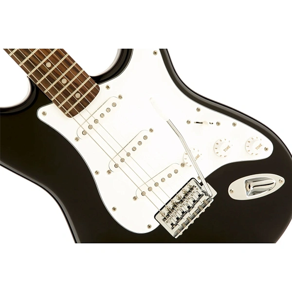 Электрогитара Fender Squier Affinity Stratocaster With Tremolo LRL Black