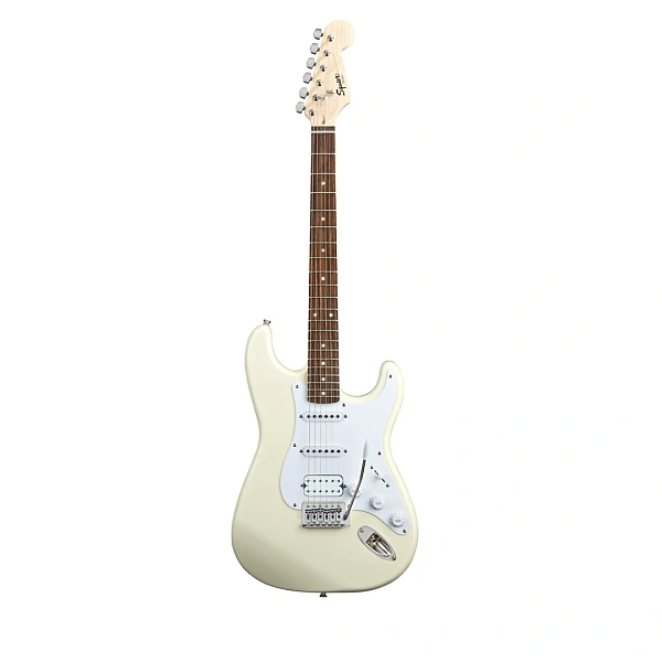 Электрогитара Fender Squier Bullet Stratocaster With Tremolo HSS LRL Arctic White
