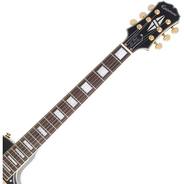 Электрогитара Epiphone Les Paul Custom Pro Ebony