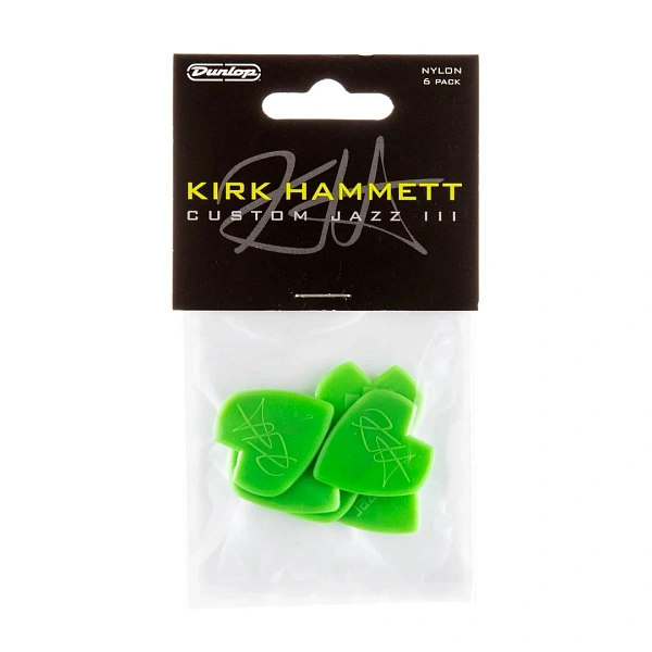 Набор медиаторов Dunlop 47PKH3N Kirk Hammett Custom Jazz III