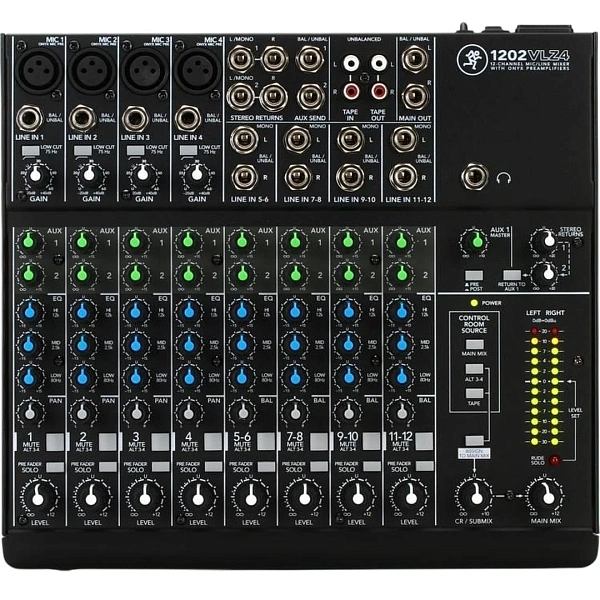 Микшерный пульт Mackie 1202 VLZ 4