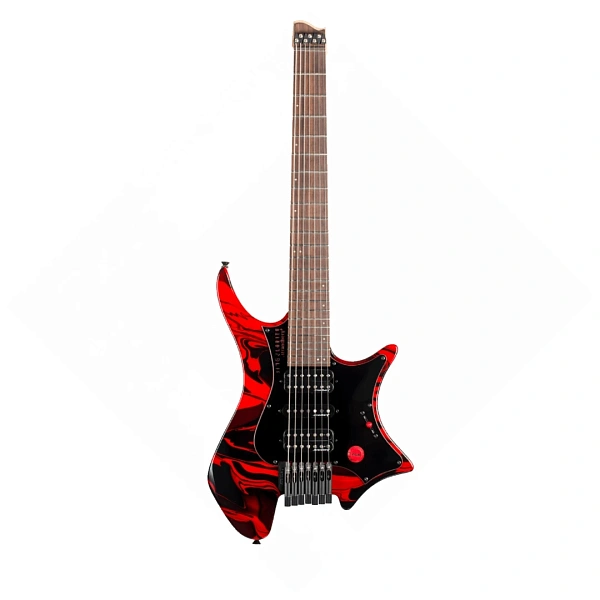 Электрогитара Strandberg Boden Singularity 7 Red Swirl