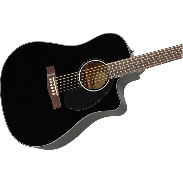 Электроакустическая гитара Fender CD-60SCE Black WN