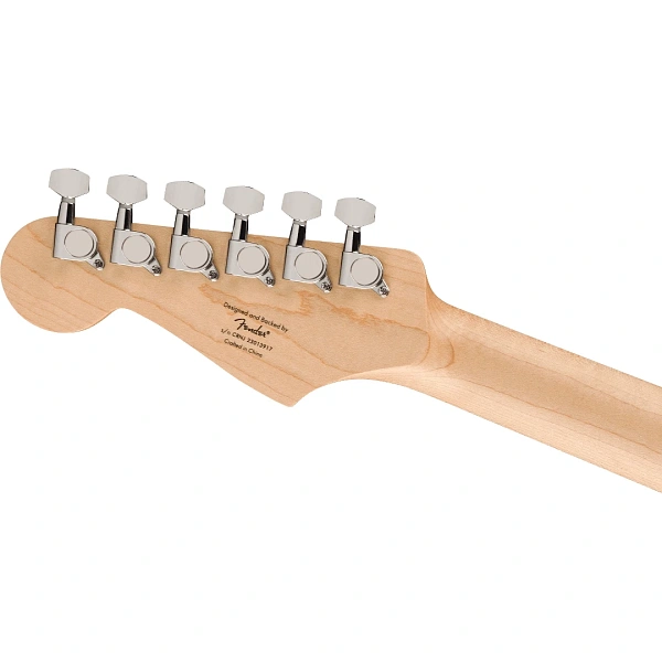 Электрогитара Fender Squier Debut Stratocaster LRL WPG Black