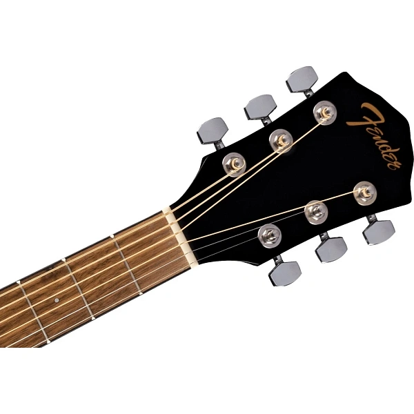 Электроакустическая гитара Fender FA-125CE Dreadnought WN Black
