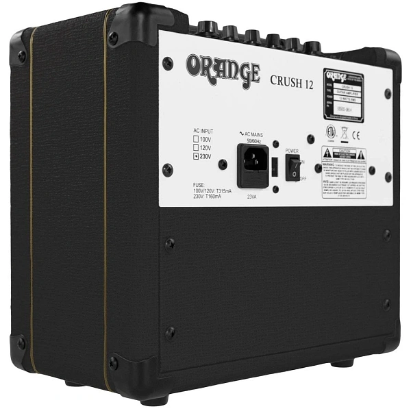 Комбоусилитель Orange Crush 12 Black