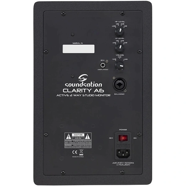 Студийный монитор Soundsation Clarity-A6