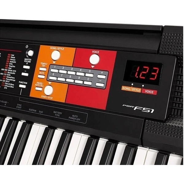 Синтезатор Yamaha PSR-F51