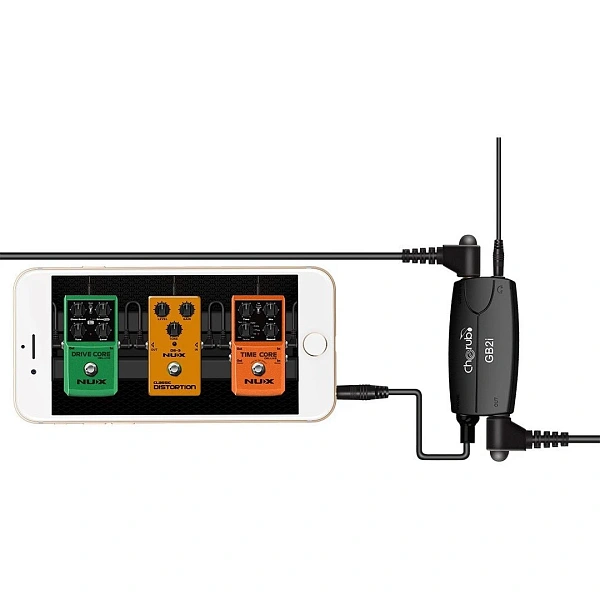 Адаптер для гитары Cherub GB2i