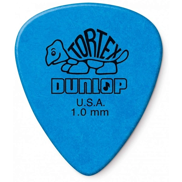 Медиатор Dunlop 418R1.0 Tortex Standard 1.0