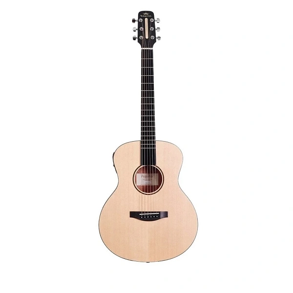 Электроакустическая гитара PopuMusic Poputar T1 Smart Guitar Travel Edition Wood