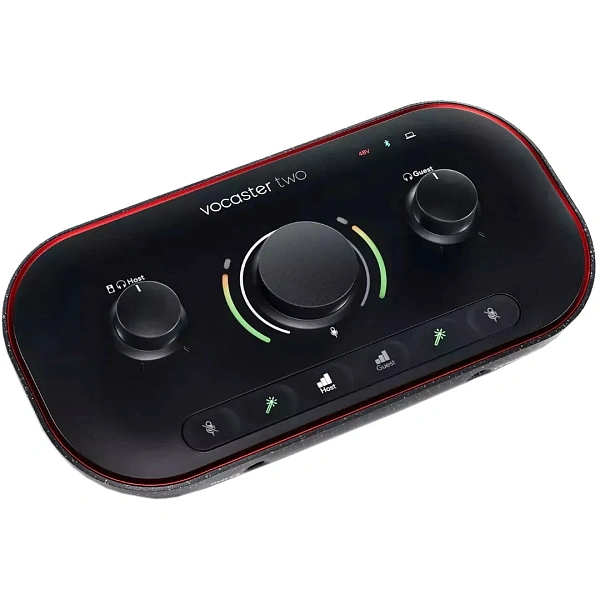 Студийный комплект Focusrite Vocaster Two Studio