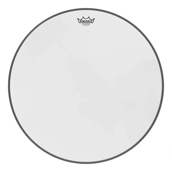 Пластик Remo Powerstroke P3 White Suede Bass Drumhead 26" P3-1826-WS