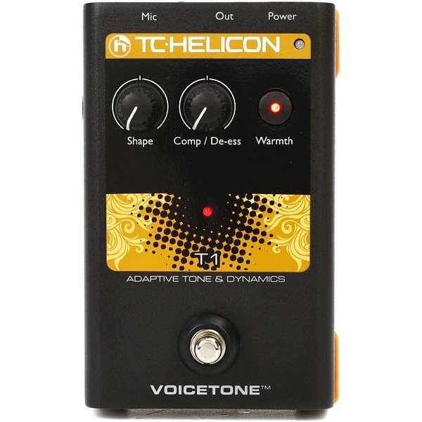 Педаль эффектов TC Helicon VoiceTone T1