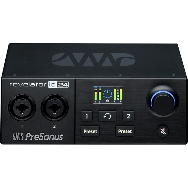 Аудиоинтерфейс Presonus Revelator io24