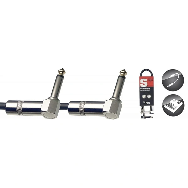 Гитарный кабель Stagg SPC010 L DL