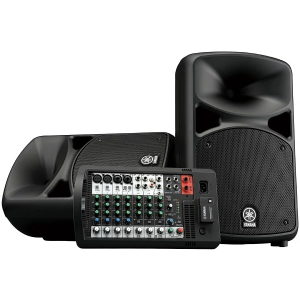 Портативная акустическая система Yamaha STAGEPAS 600BT