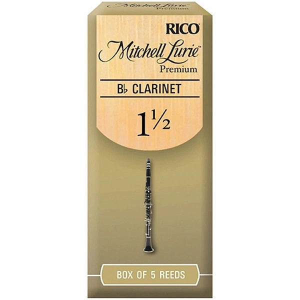 Трость для кларнета Bb Rico RMLP5BCL150