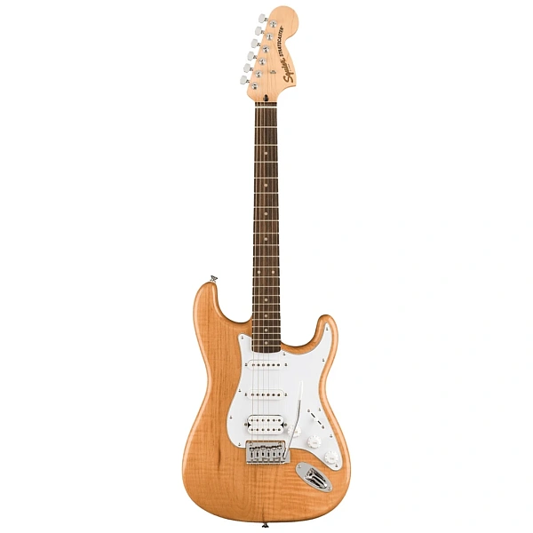 Электрогитара Fender Squier Affinity Stratocaster HSS LRL Natural