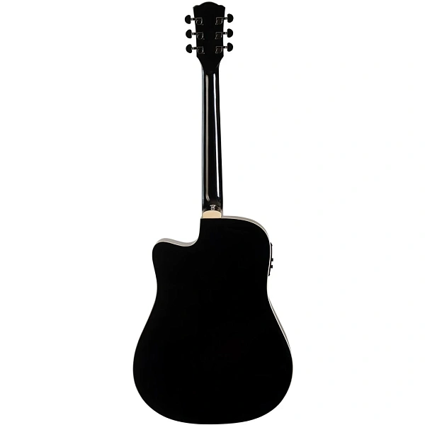 Электроакустическая гитара Rockdale Aurora D6 C BK E Gloss