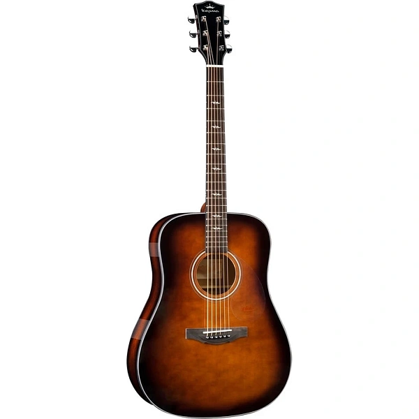 Трансакустическая гитара Kepma F1E-D Brown Sunburst