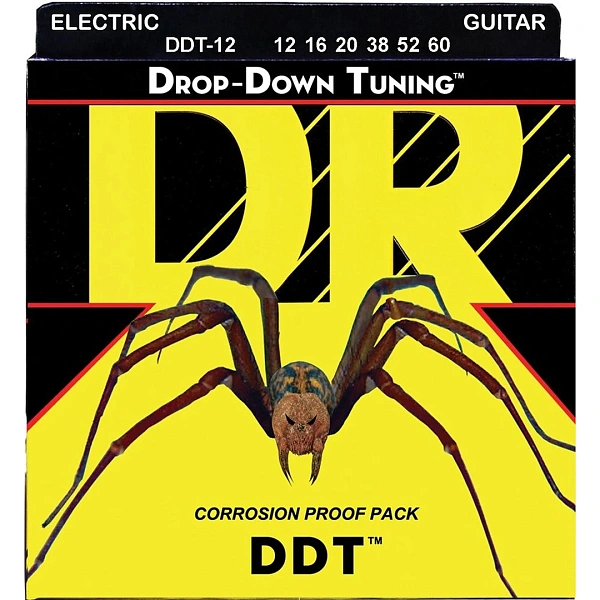 Струны для электрогитары DR DDT-12 12-60