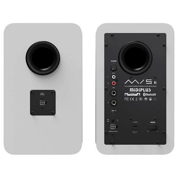 Студийные мониторы Midiplus MI5 II White