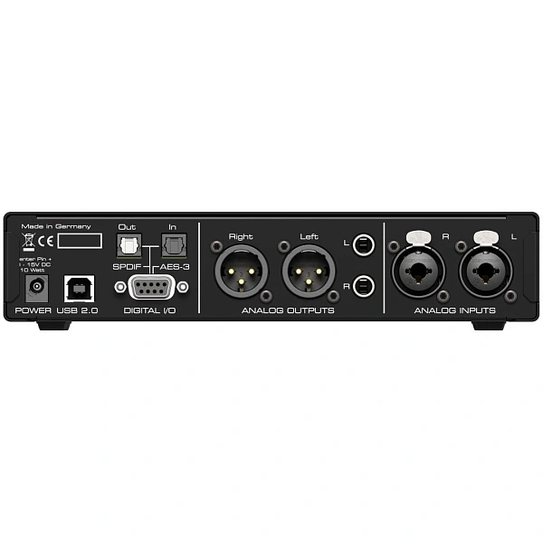 АЦ/ЦА преобразователь RME ADI-2 Pro FS Black Edition