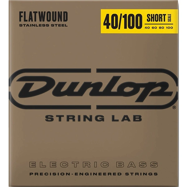 Струны для бас-гитары Dunlop DBFS40100S 40-100