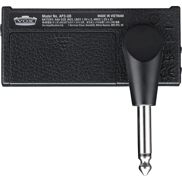 Предусилитель для наушников Vox AP3-UD Amplug 3 UK Drive