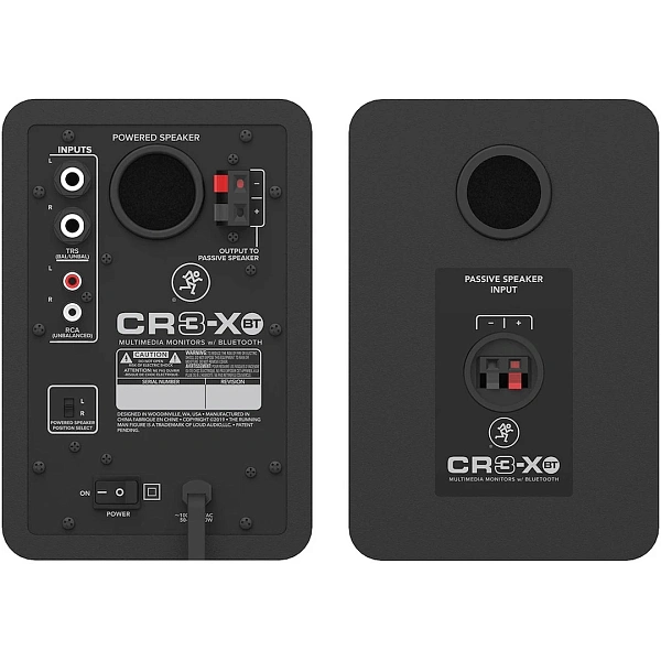 Студийные мониторы Mackie CR3-XBT