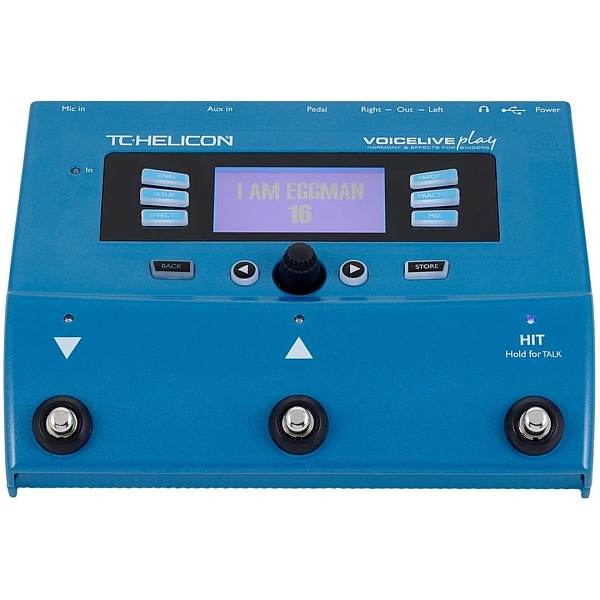 Процессор эффектов TC Helicon Voicelive Play