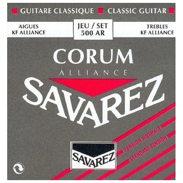 Струны для классической гитары Savarez 500AR Alliance Corum Normale