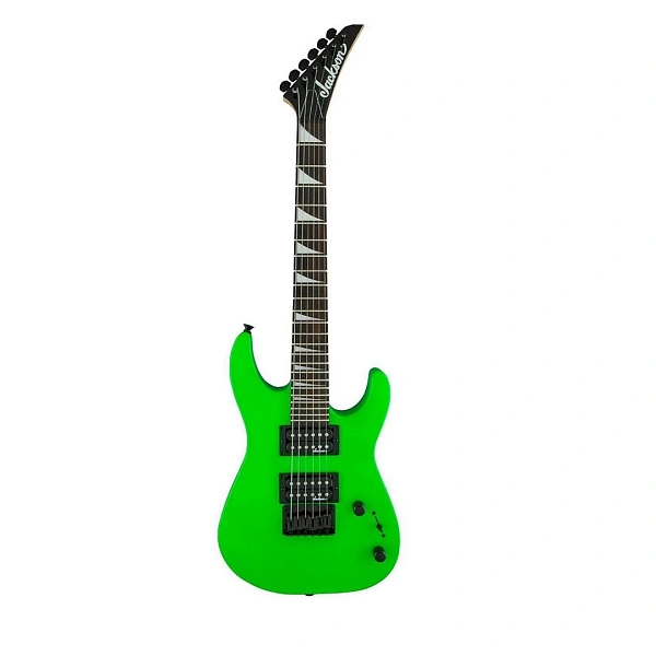 Электрогитара Jackson JS1X Dinky Minion AH Neon Green
