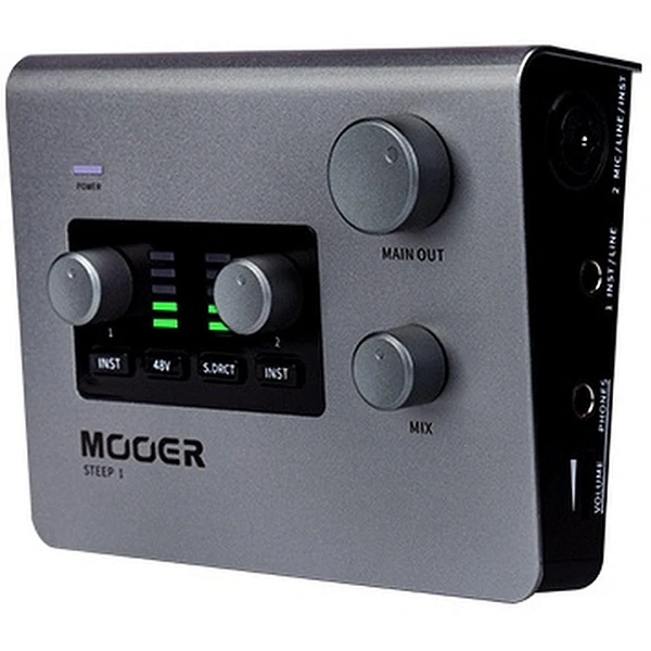 Аудиоинтерфейс Mooer Steep I