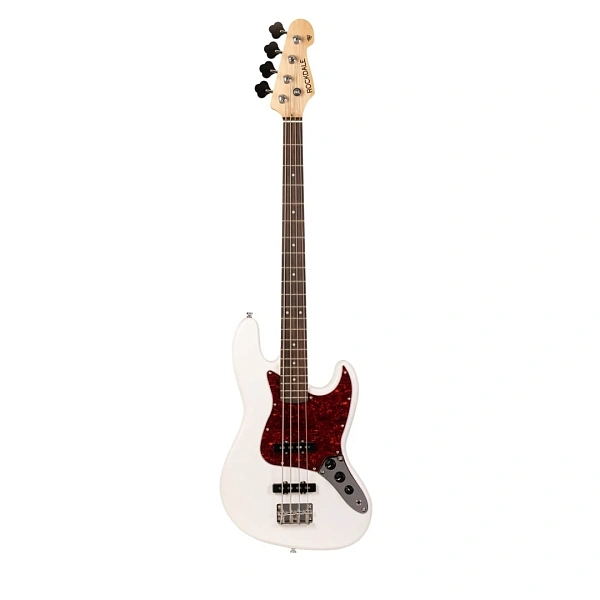 Бас-гитара Rockdale  Classic JB Bass White