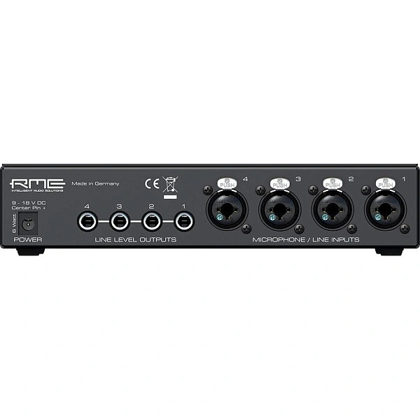 Предусилитель для микрофона RME QuadMic ll